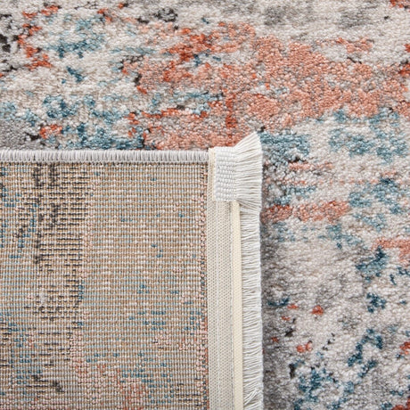 Safavieh Shivan Shv728M Grey/Pink Rug.