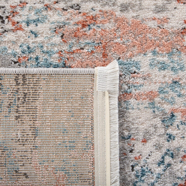 Safavieh Shivan Shv728M Grey/Pink Rug.