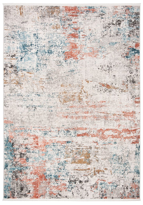Safavieh Shivan Shv728M Grey/Pink Rug.
