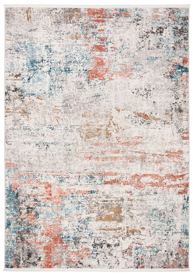 Safavieh Shivan Shv728M Grey/Pink Rug.