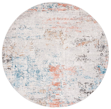 Safavieh Shivan Shv728M Grey/Pink Rug.