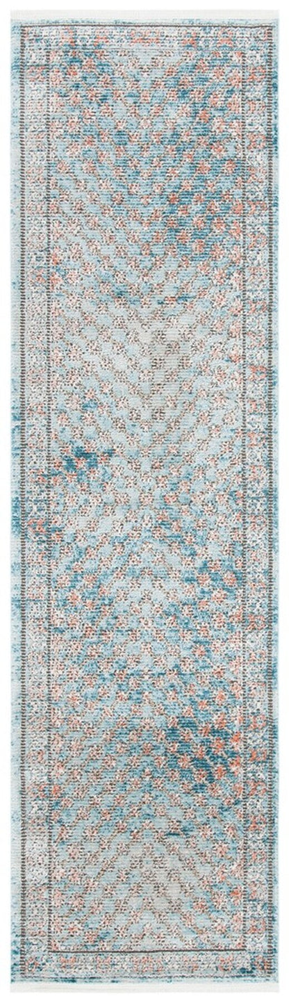 Safavieh Shivan Shv729M Blue/Rose Area Rug