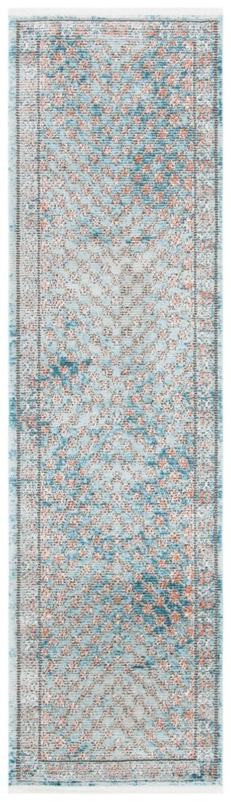 Safavieh Shivan Shv729M Blue/Rose Rugs.