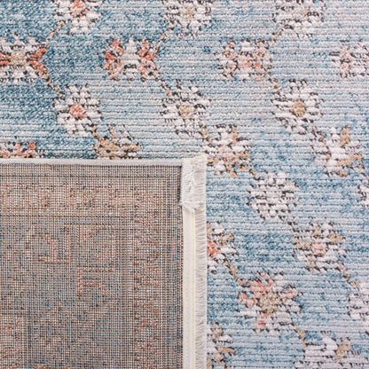 Safavieh Shivan Shv729M Blue/Rose Area Rug