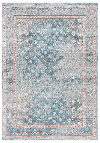 Safavieh Shivan Shv729M Blue/Rose Area Rug