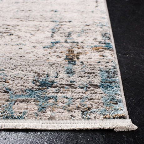 Safavieh Shivan Shv736N Ivory/Navy Rugs.