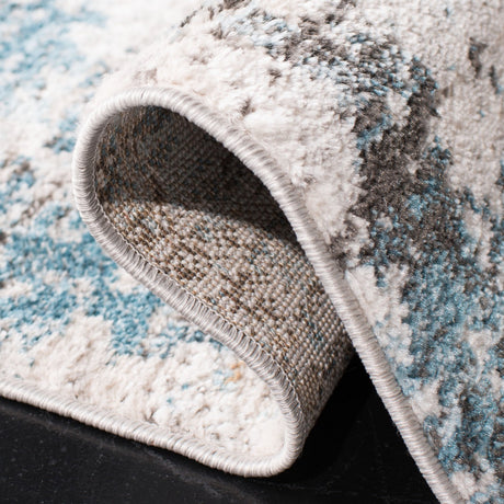 Safavieh Shivan Shv736N Ivory/Navy Rugs.