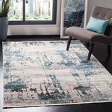 Safavieh Shivan Shv736N Ivory/Navy Rugs.