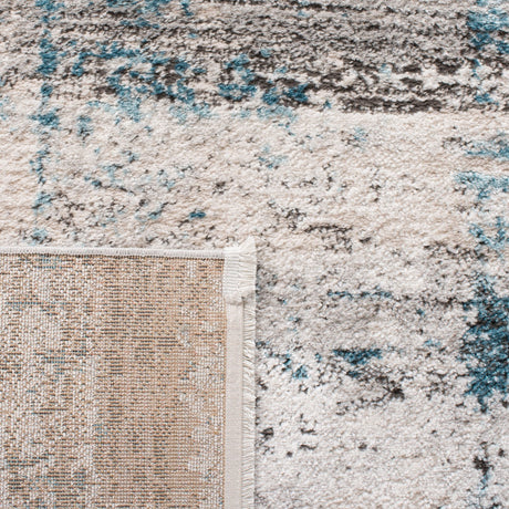 Safavieh Shivan Shv736N Ivory/Navy Rugs.