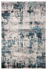 Safavieh Shivan Shv736N Ivory/Navy Rugs.