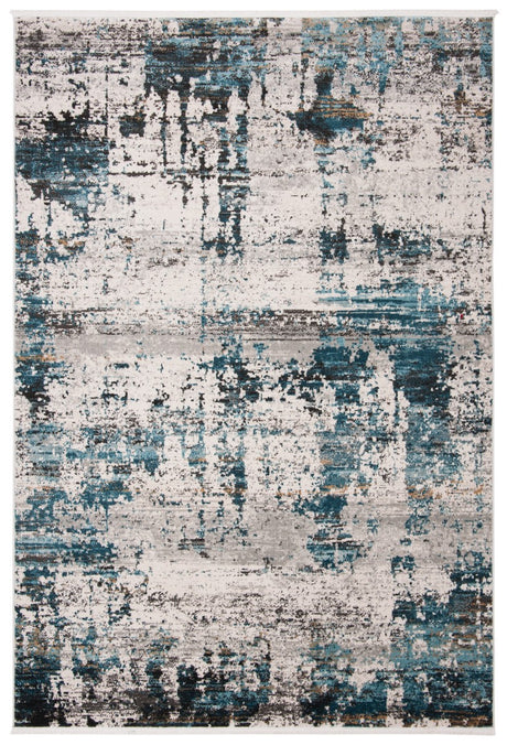 Safavieh Shivan Shv736N Ivory/Navy Rugs.