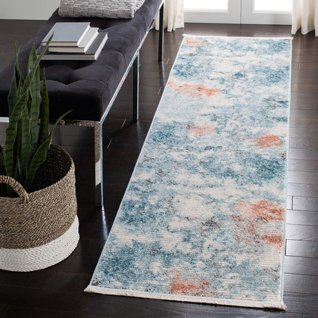 Safavieh Shivan Shv743M Blue/Ivory Rugs.