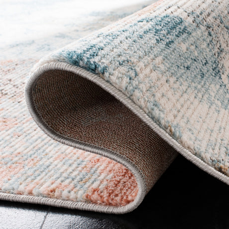 Safavieh Shivan Shv743M Blue/Ivory Rugs.