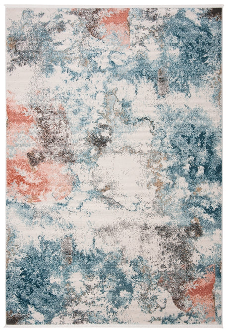 Safavieh Shivan Shv743M Blue/Ivory Rugs.