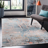 Safavieh Shivan Shv751M Blue/Ivory Rugs.