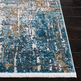 Safavieh Shivan Shv767G Grey/Blue Rugs.