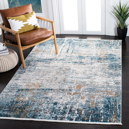 Safavieh Shivan Shv767G Grey/Blue Area Rug