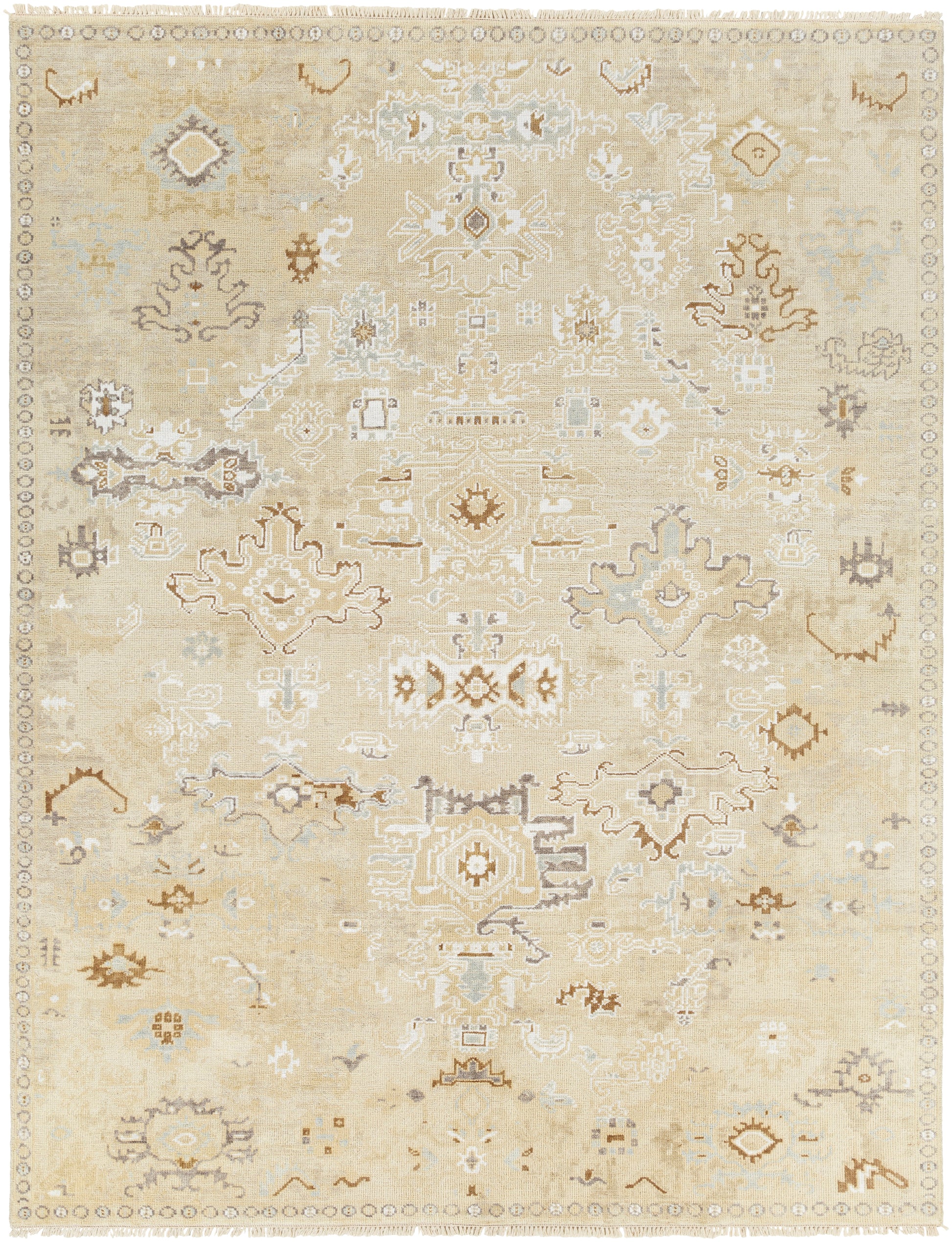 Surya Shiraz Shz-2300 Beige Area Rug