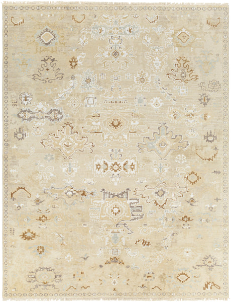 Surya Shiraz Shz-2300 Beige Rug.