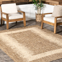 Nuloom Tami Transitional Square Nta1823A Beige Area Rug