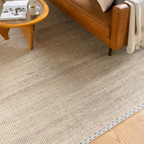 Surya Sadie Sid-2300 Tan, Beige, Charcoal, Dark Brown Rugs.