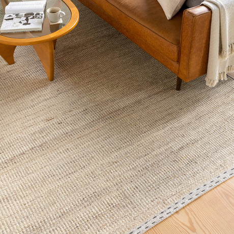 Surya Sadie Sid-2300 Tan, Beige, Charcoal, Dark Brown Rugs.