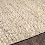 Surya Sadie Sid-2300 Tan, Beige, Charcoal, Dark Brown Rugs.