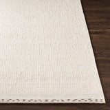 Surya Sadie Sid-2301 Beige, Cream, Charcoal Rugs.