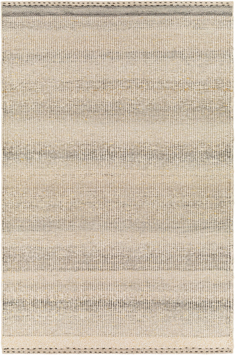 Surya Sadie Sid-2302 Cream, Beige, Medium Gray, Light Gray Rugs.