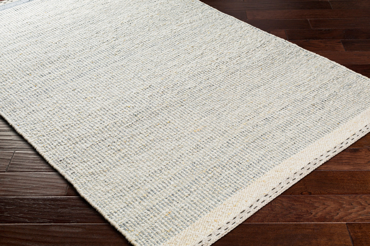 Surya Sadie Sid-2303 Denim, Cream, Beige, Medium Gray Rugs.
