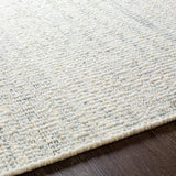 Surya Sadie Sid-2303 Denim, Cream, Beige, Medium Gray Rugs.