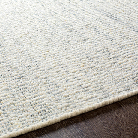 Surya Sadie Sid-2303 Denim, Cream, Beige, Medium Gray Rugs.