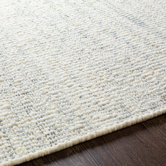Surya Sadie Sid-2303 Denim, Cream, Beige, Medium Gray Rugs.