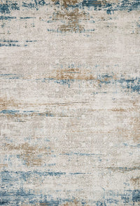 Loloi Sienne Sie-05 Ivory / Azure Organic / Abstract Area Rug