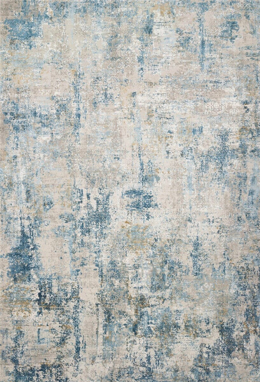 Loloi Sienne Sie-06 Grey / Blue Organic / Abstract Area Rug
