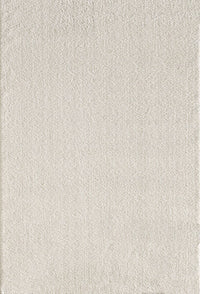 Dynamic Silky Shag 5900 Ivory Shag Area Rug