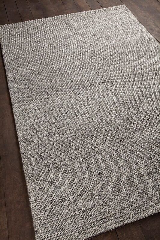 Chandra Sinatra Sin-10100 Gray Solid Color Area Rug