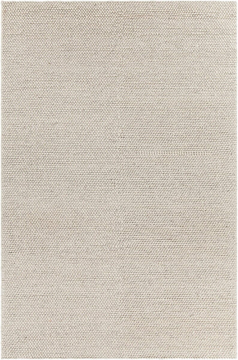 Chandra Sinatra Sin-10102 Ivory Solid Color Area Rug