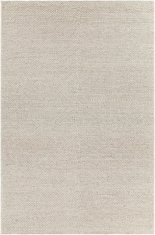 Chandra Sinatra Sin-10102 Ivory Solid Color Area Rug