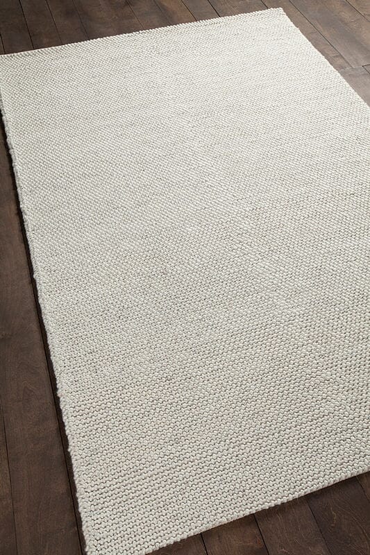 Chandra Sinatra Sin-10102 Ivory Solid Color Area Rug