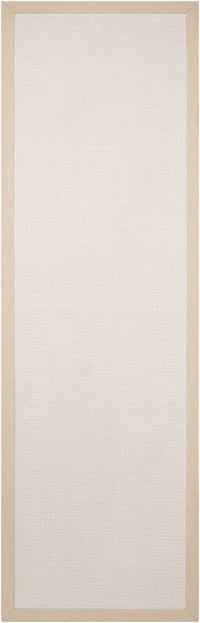 Nourison Sisal Soft Ssf02 Blanc Solid Color Area Rug