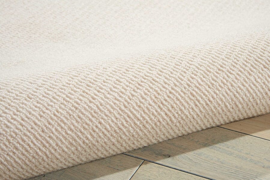 Nourison Sisal Soft Ssf02 Blanc Solid Color Area Rug