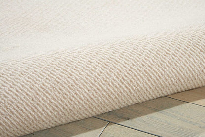 Nourison Sisal Soft Ssf02 Blanc Solid Color Area Rug