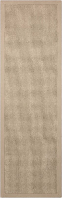 Nourison Sisal Soft Ssf07 Mushroom Solid Color Area Rug