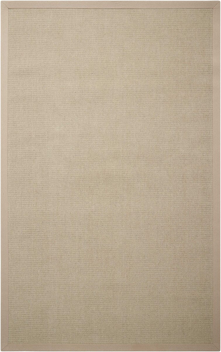 Nourison Sisal Soft Ssf07 Mushroom Solid Color Area Rug