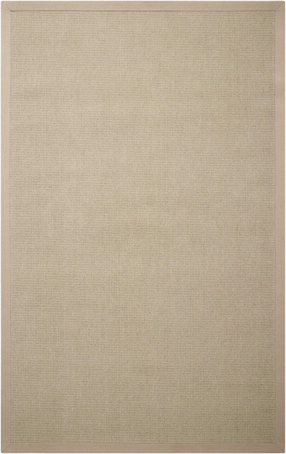 Nourison Sisal Soft Ssf07 Mushroom Solid Color Area Rug