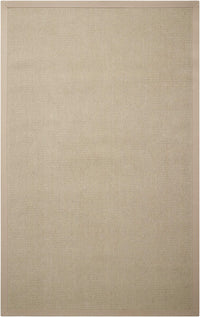 Nourison Sisal Soft Ssf07 Mushroom Solid Color Area Rug