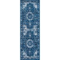 Nuloom Verona Persian Nve3109C Dark Blue Area Rug