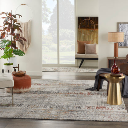 Nourison Tangra Tnr04 Multicolor Area Rug