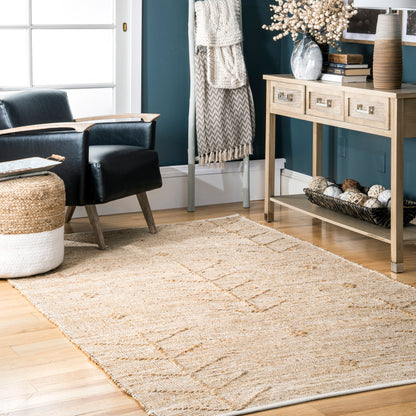 Nuloom Cecelia Nomadic Nce2823A Natural Area Rug